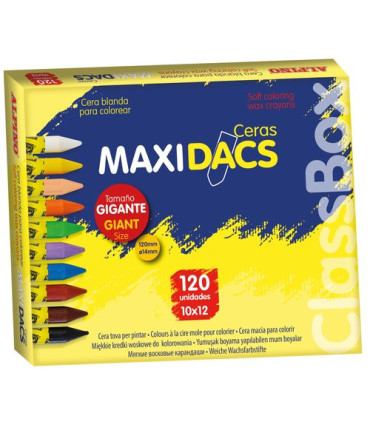 CERAS DACS EXPOS. ESCOL. MAXIDACS 120 UD