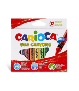 CERAS CARIOCA MAXI CAJA DE 12