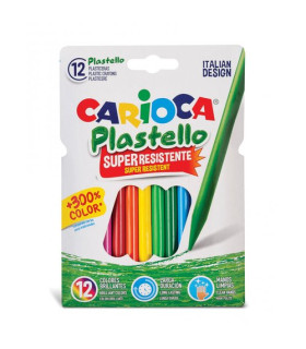 CERAS CARIOCA PLASTICERA BLISTER 12