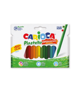 CERAS CARIOCA PLASTICERA BLISTER 24