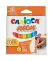 CERAS CARIOCA JUMBO TRIANG. NEON B/8