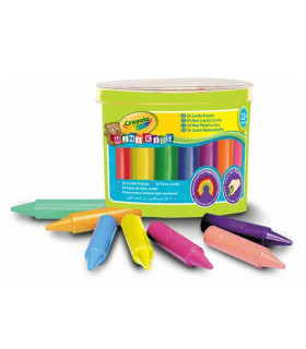 CERAS CRAYOLA JUMBO BOTE DE 24