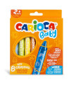 CERAS COLOR CARIOCA BABY CAJA DE 8