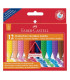 CERAS FABER GRIP JUMBO ESTUCHE DE 12
