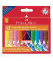 CERAS FABER GRIP JUMBO ESTUCHE DE 12