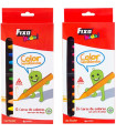 CERAS FIXO KIDS SEMI-BLANDA CAJA 12