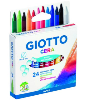 CERAS GIOTTO ESTUCHE DE 24