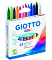 CERAS GIOTTO ESTUCHE DE 24