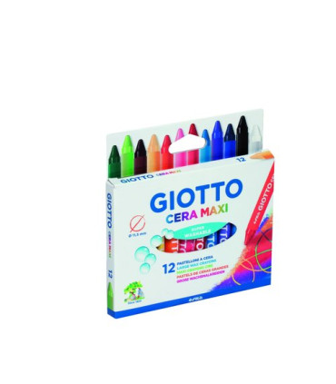 CERAS GIOTTO MAXI ESTUCHE DE 12