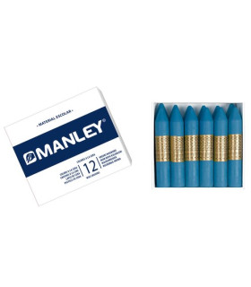 CERAS MANLEY EST.D/12 AZUL COBALTO-20