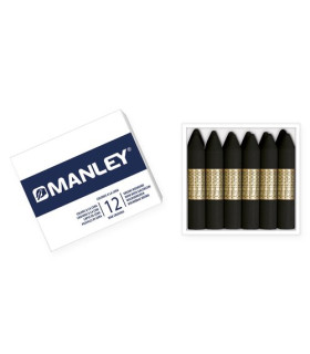 CERAS MANLEY EST.D/12 NEGRO-30