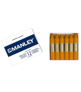 CERAS MANLEY EST.D/12 OCRE MADERA-64