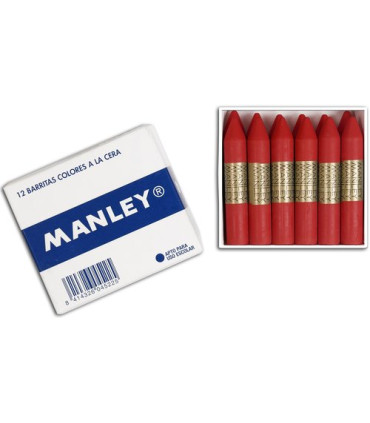 CERAS MANLEY EST.D/12 ROJO-9