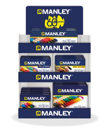 CERAS MANLEY SURTIDO EXP.40