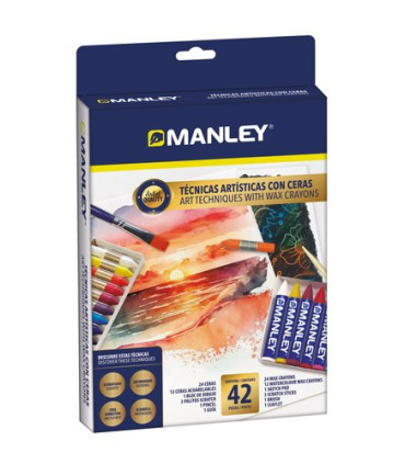 CERAS MANLEY SET TECNICAS ARTISTICAS
