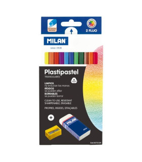 CERAS MILAN PLASTIPASTEL C/12