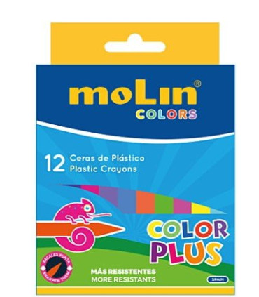 CERAS MOLIN ESTUCHE DE 12