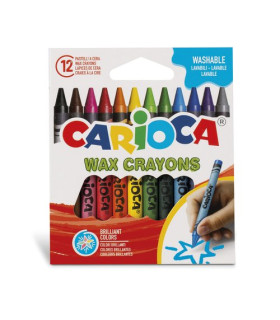 CERAS CARIOCA PASTEL CAJA 12