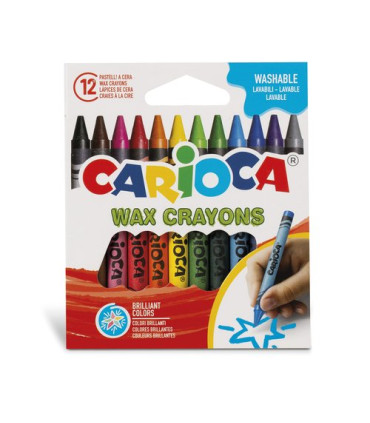 CERAS CARIOCA PASTEL CAJA 12