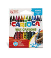CERAS CARIOCA PASTEL CAJA 12