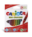 CERAS CARIOCA PASTEL CAJA 24