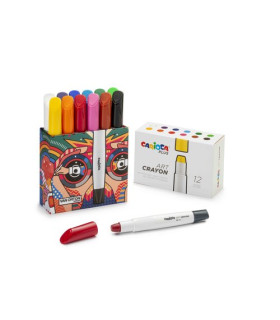 CERAS PASTEL CARIOCA PLUS C/12