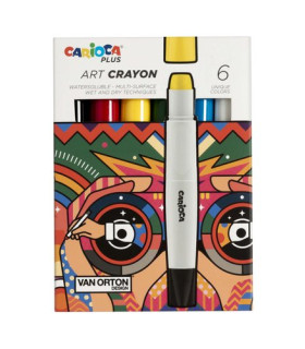 CERAS PASTEL CARIOCA PLUS C/6