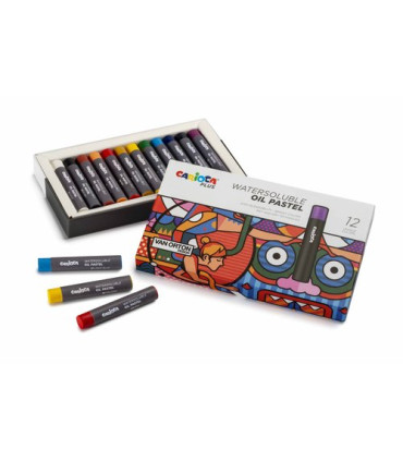 CERAS PASTEL CARIOCA PLUS OLEO C/12