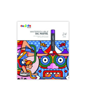 CERAS PASTEL CARIOCA PLUS OLEO C/24