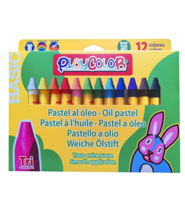 CERAS PASTEL INSTANT PLAY. TRI OLEO C/12