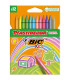 CERAS PLASTIDECOR PASTEL ESTUCHE DE 12