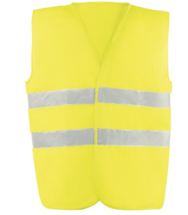 CHALECO ROLY ALTA VIS.AMARILLO T-XL/XXL