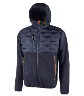 CHAQUETA U-POWER SPOCK HIBRIDA T-XL AZ