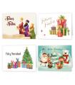 CHRISTMAS ARGUVAL MINICARD EXP. 100