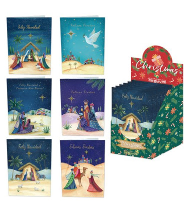CHRISTMAS ARGUVAL NACIMIENTO 3D EXP.48