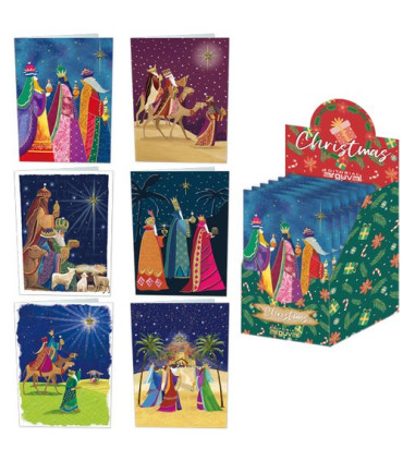 CHRISTMAS ARGUVAL REYES MAGOS 3D EXP.48