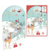 CHRISTMAS DOHE 115x170 ALDEA NAVIDEÑA