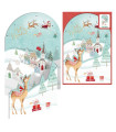 CHRISTMAS DOHE 115x170 ALDEA NAVIDEÑA