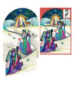 CHRISTMAS DOHE 115x170 ESTRELLA DE ORIEN