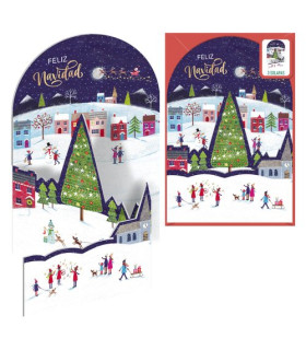 CHRISTMAS DOHE 115x170 MAÑANA DE NAVIDAD