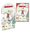 CHRISTMAS DOHE 115x170 MUÑECO DE NIEVE
