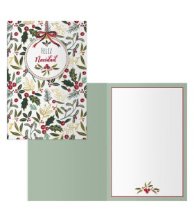 CHRISTMAS DOHE 115x170 ACEBO