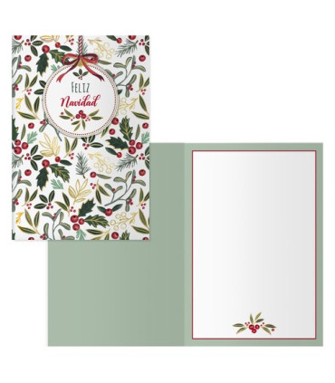 CHRISTMAS DOHE 115x170 ACEBO