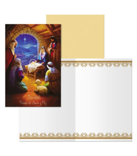 CHRISTMAS DOHE 115x170 ADORACION