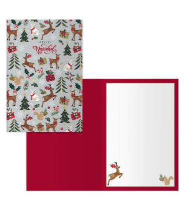 CHRISTMAS DOHE 115x170 ANIMALES