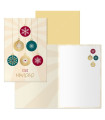 CHRISTMAS DOHE 115x170 BALLS