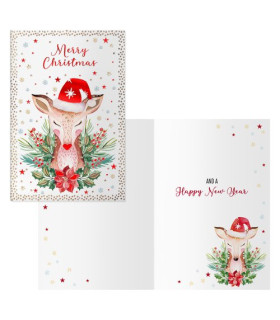 CHRISTMAS DOHE 115x170 BAMBY
