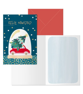 CHRISTMAS DOHE 115x170 BEETLE