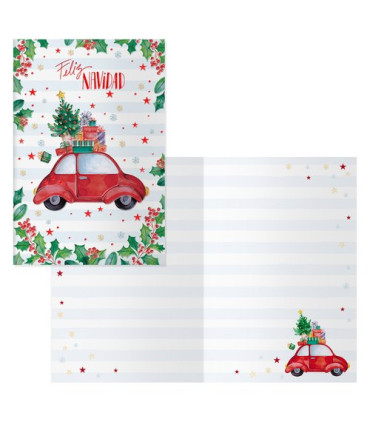 CHRISTMAS DOHE 115x170 BEETLE