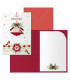 CHRISTMAS DOHE 115x170 BIRD HOUSE